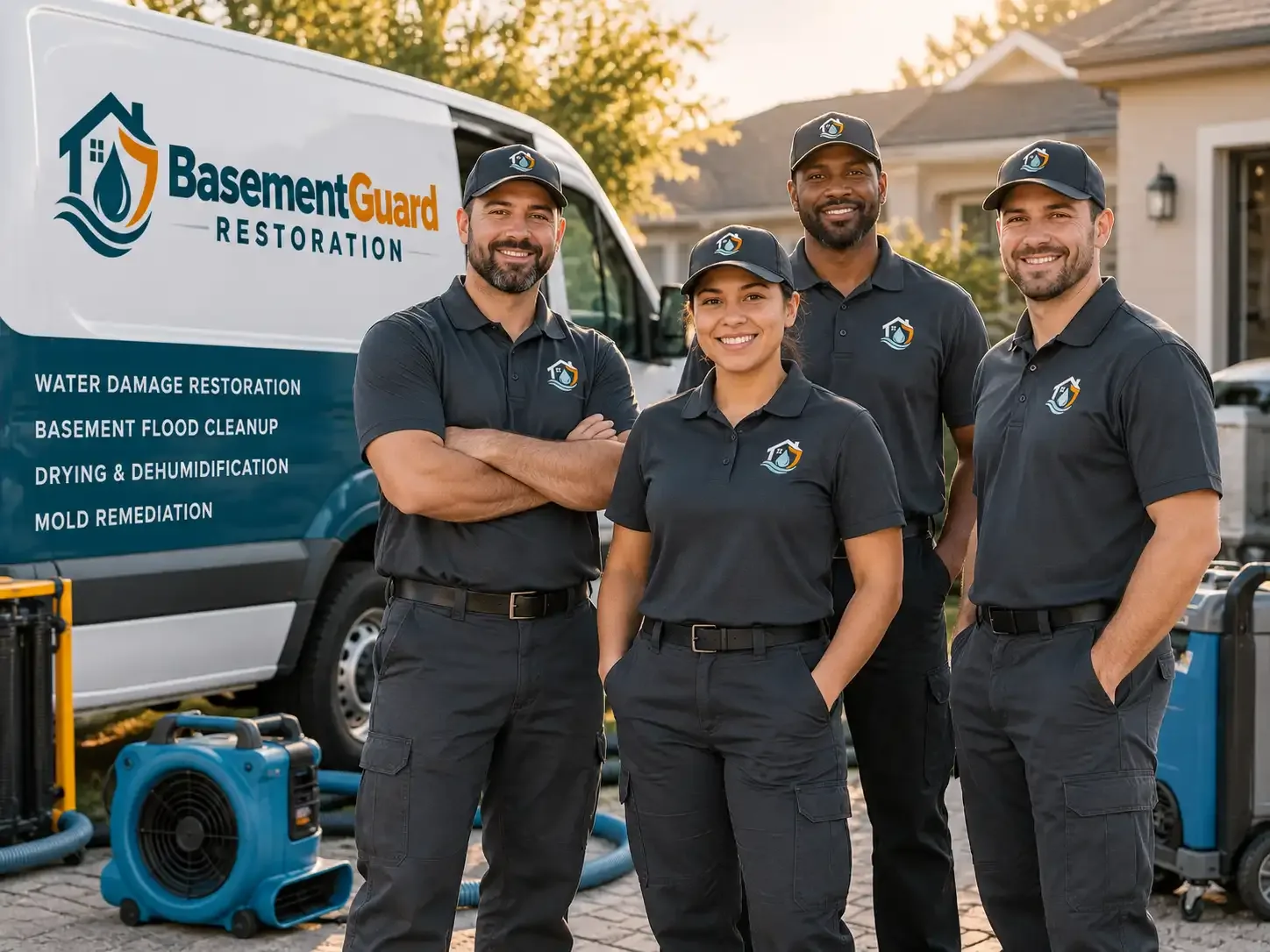 Basement Water Damage Restoration company in Royal Oak, MI